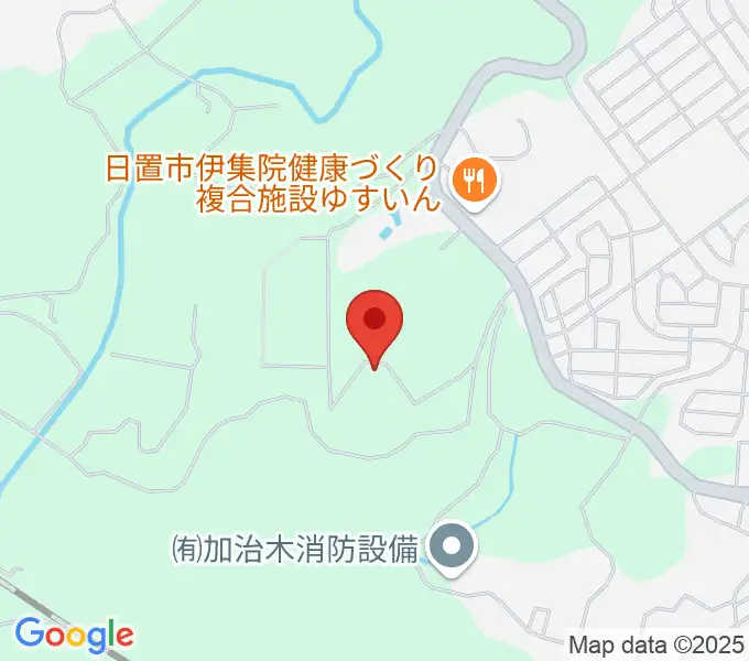 YOSHIKOUスタジアム伊集院の地図