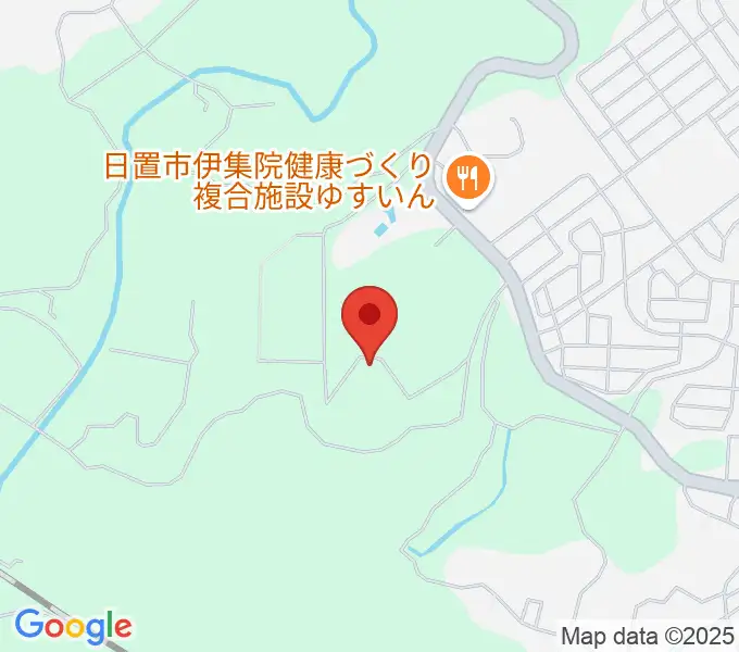 YOSHIKOUスタジアム伊集院の地図