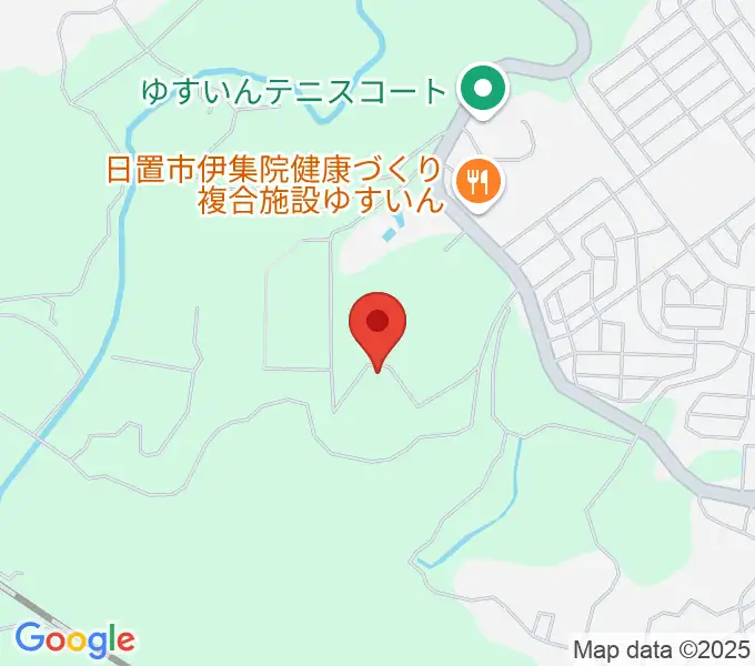 YOSHIKOUスタジアム伊集院の地図
