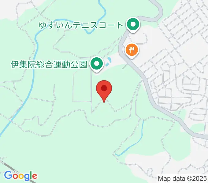 YOSHIKOUスタジアム伊集院の地図