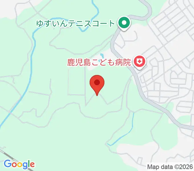 YOSHIKOUスタジアム伊集院の地図