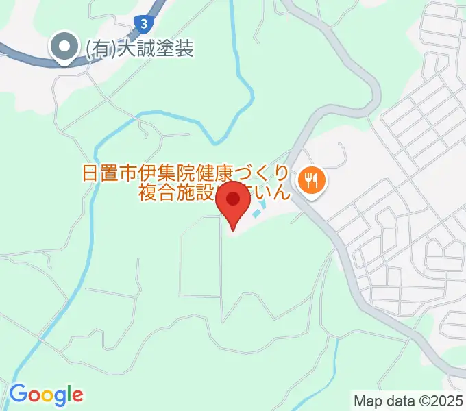 チェスト小鶴ドームの地図