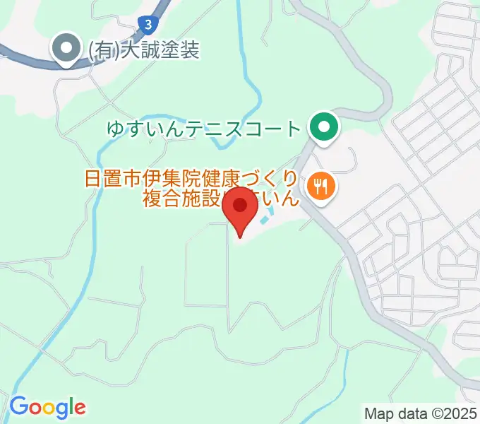 チェスト小鶴ドームの地図