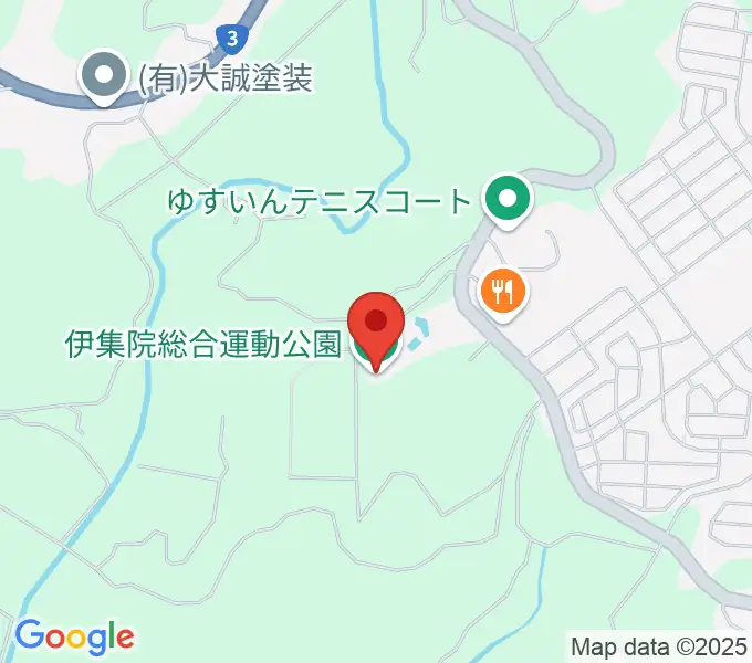 チェスト小鶴ドームの地図