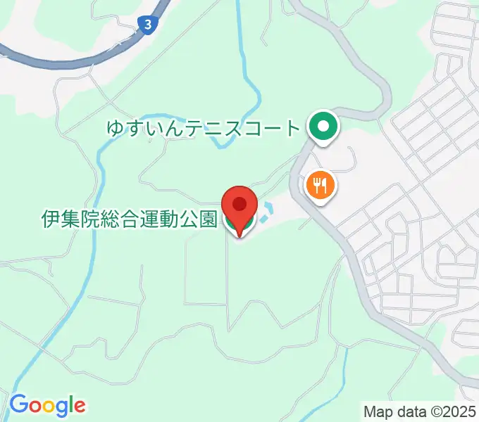 チェスト小鶴ドームの地図