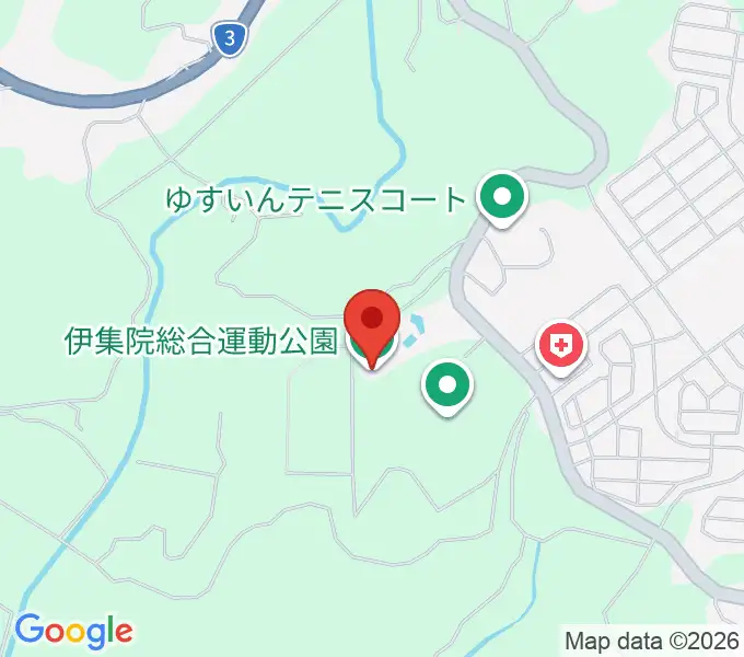 チェスト小鶴ドームの地図