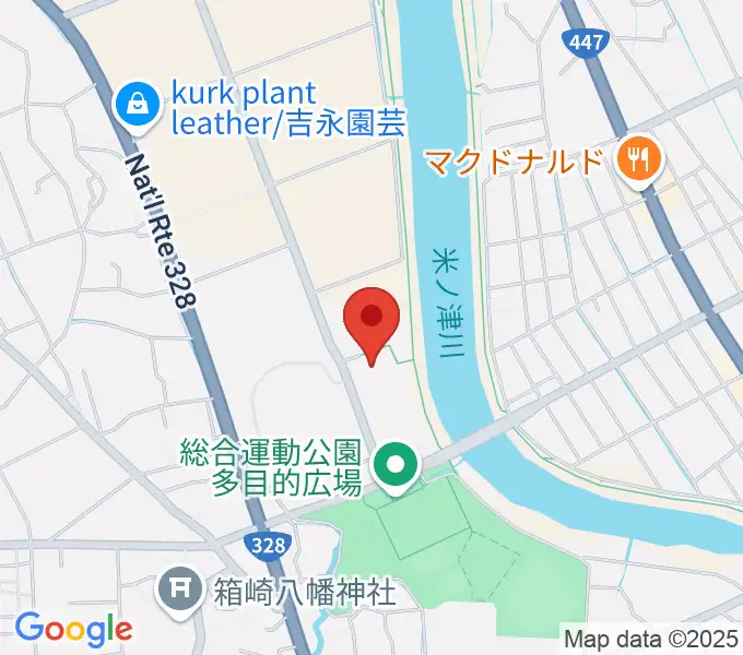 マルマエスポーツセンター出水の地図