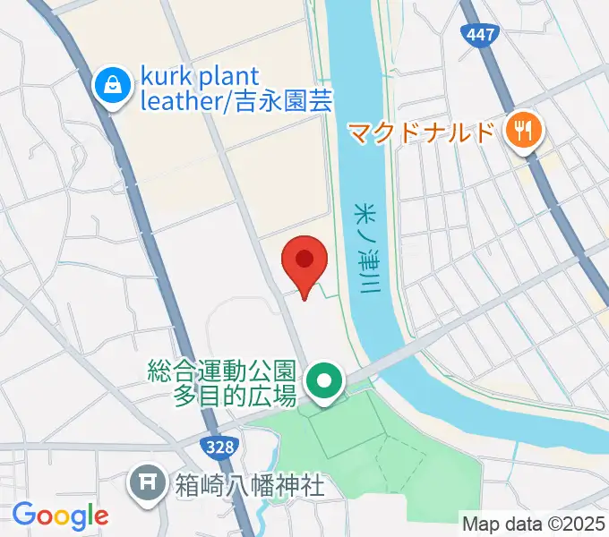 マルマエスポーツセンター出水の地図