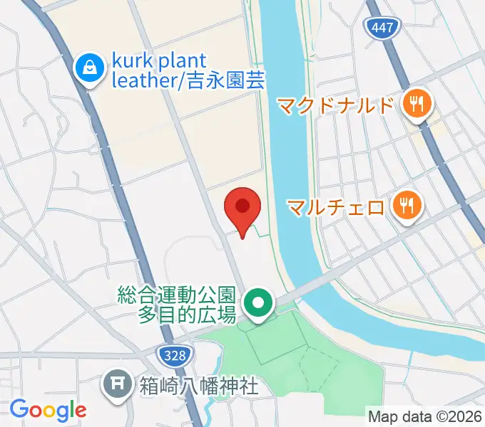 マルマエスポーツセンター出水の地図