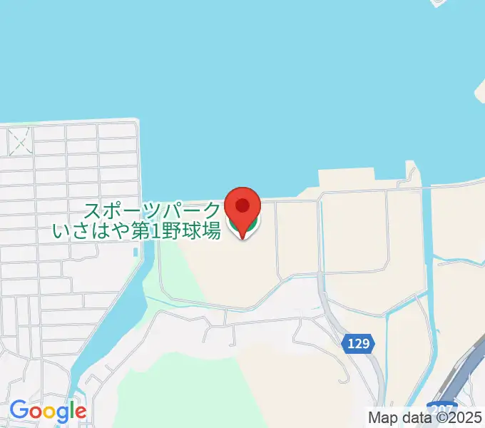 たちばなしんきんフィールド・オブ・ドリームスの地図