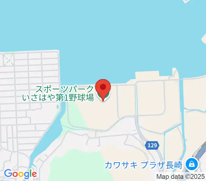 たちばなしんきんフィールド・オブ・ドリームスの地図