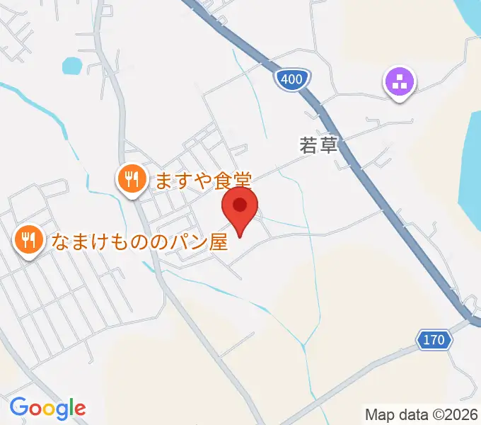 フクシ・エンタープライズ大田原温水プールの地図