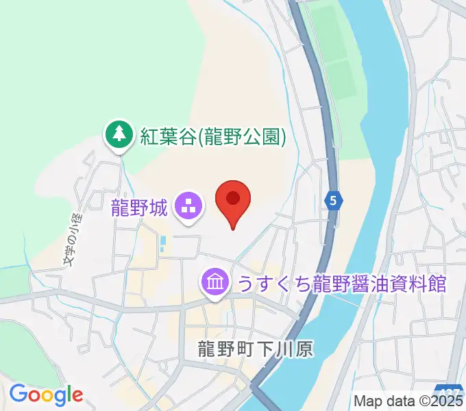 たつの市立龍野歴史文化資料館の地図
