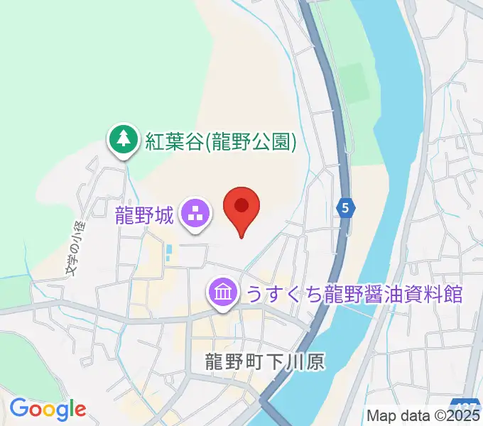 たつの市立龍野歴史文化資料館の地図