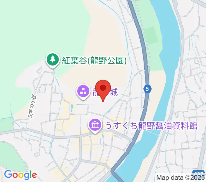 たつの市立龍野歴史文化資料館の地図