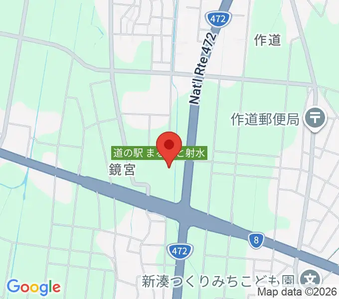 射水市新湊博物館の地図
