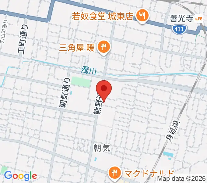 山梨平和ミュージアム 石橋湛山記念館の地図