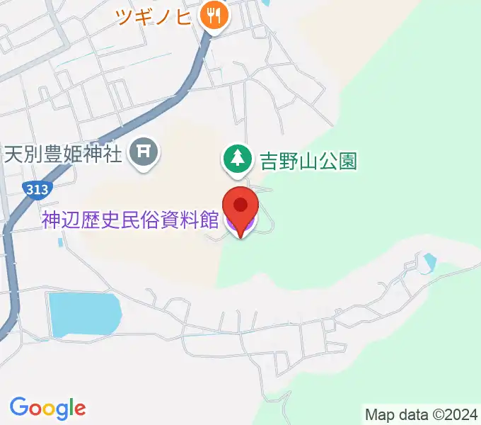 福山市神辺歴史民俗資料館の地図