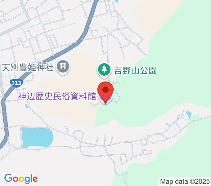 福山市神辺歴史民俗資料館の地図