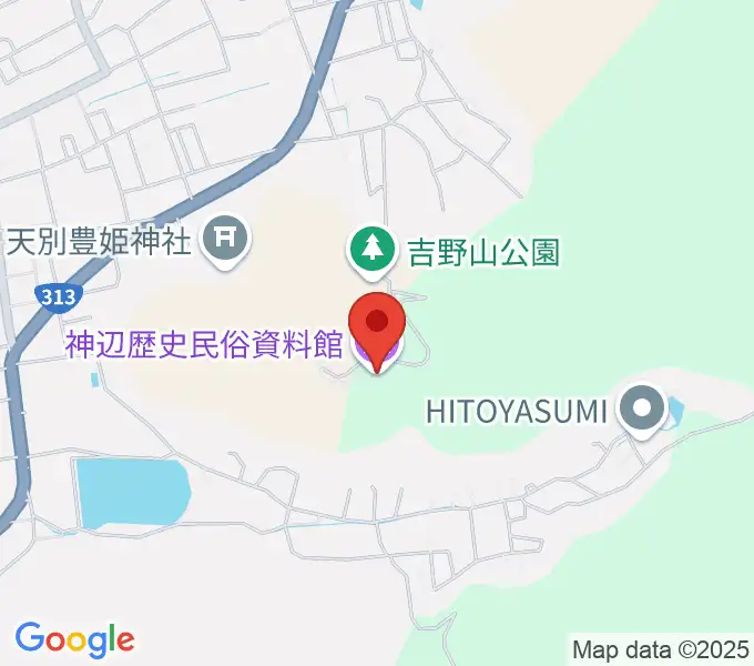 福山市神辺歴史民俗資料館の地図