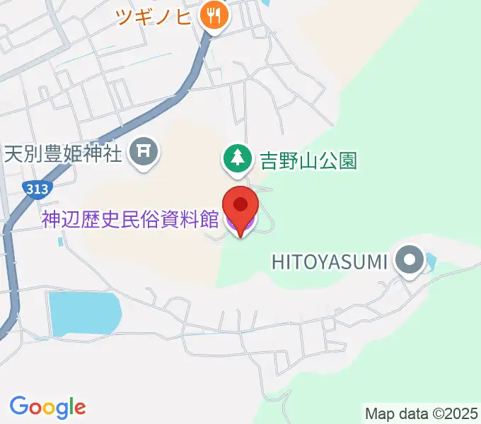 福山市神辺歴史民俗資料館の地図