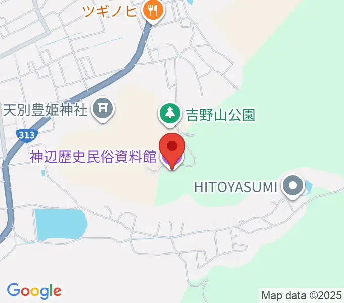 福山市神辺歴史民俗資料館の地図