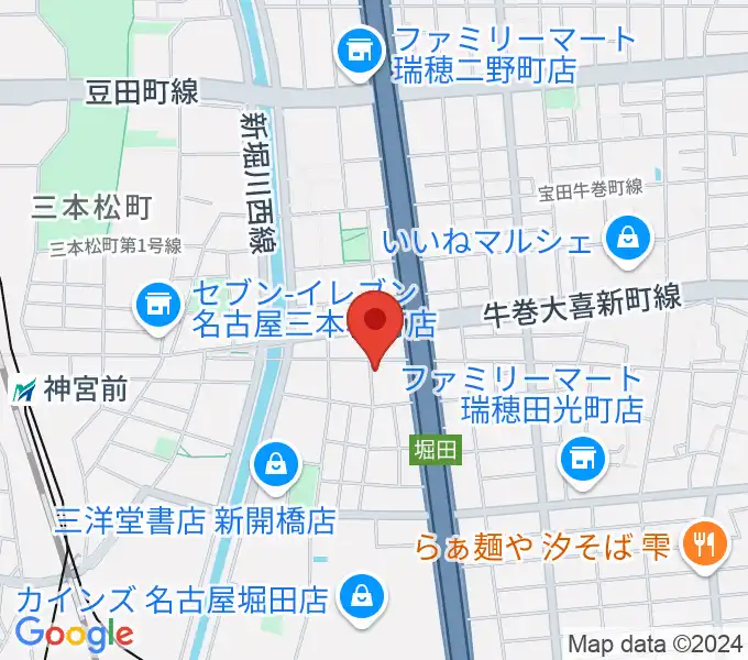 株式会社フルハウスの地図