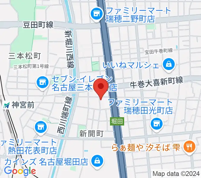 株式会社フルハウスの地図