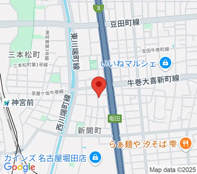 株式会社フルハウスの地図