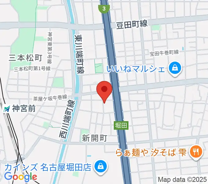 株式会社フルハウスの地図