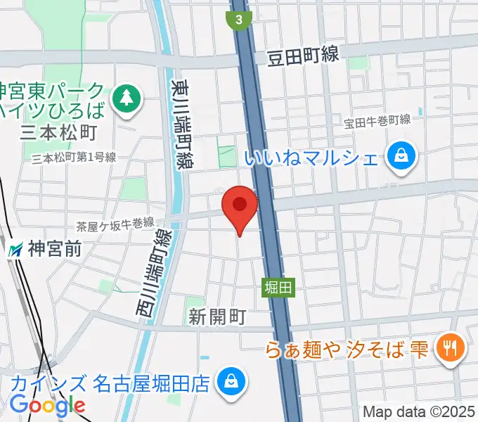 株式会社フルハウスの地図
