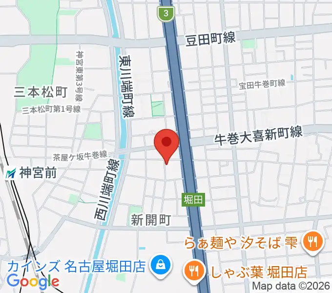 株式会社フルハウスの地図