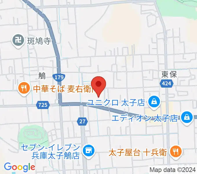 太子町立歴史資料館の地図