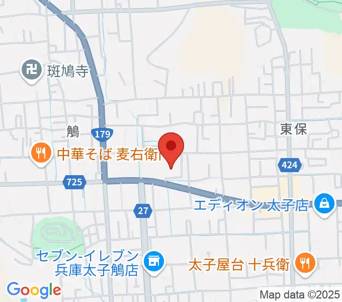 太子町立歴史資料館の地図