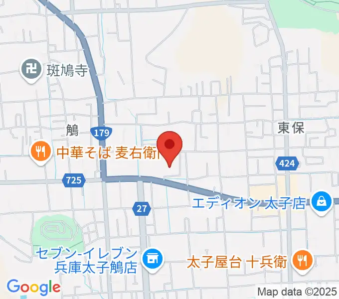 太子町立歴史資料館の地図