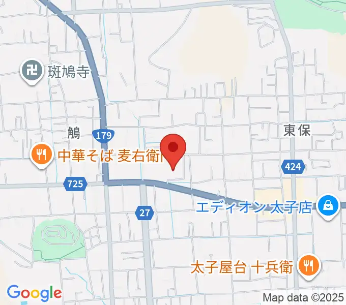 太子町立歴史資料館の地図