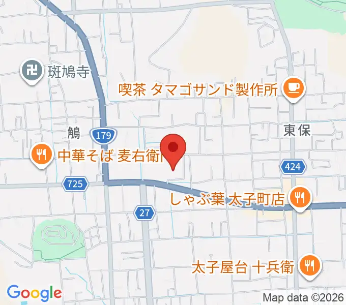 太子町立歴史資料館の地図