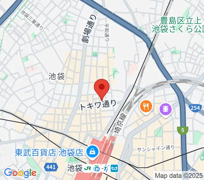 Vivo Sound Studioの地図