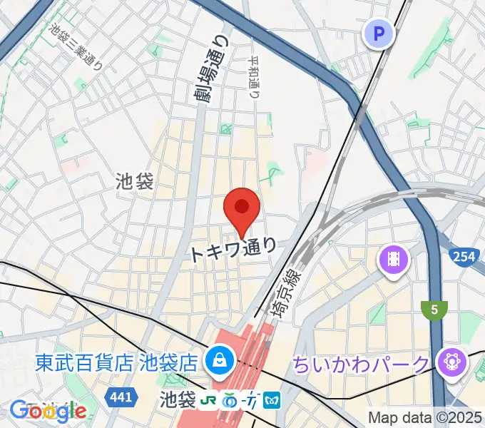 Vivo Sound Studioの地図