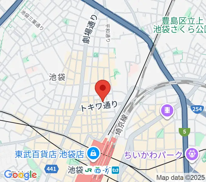 Vivo Sound Studioの地図