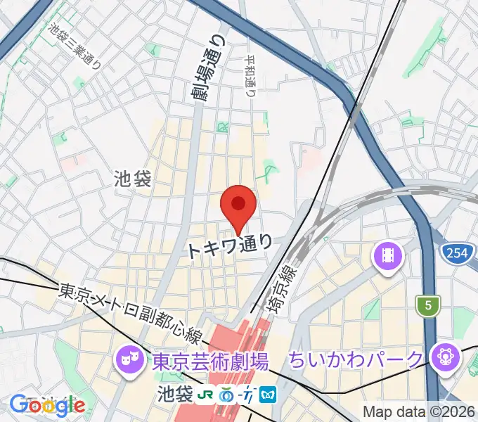 Vivo Sound Studioの地図