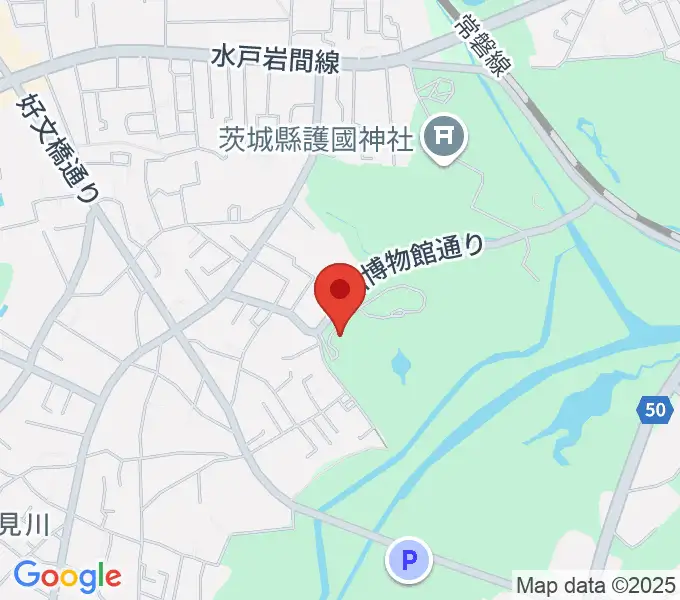 徳川ミュージアムの地図