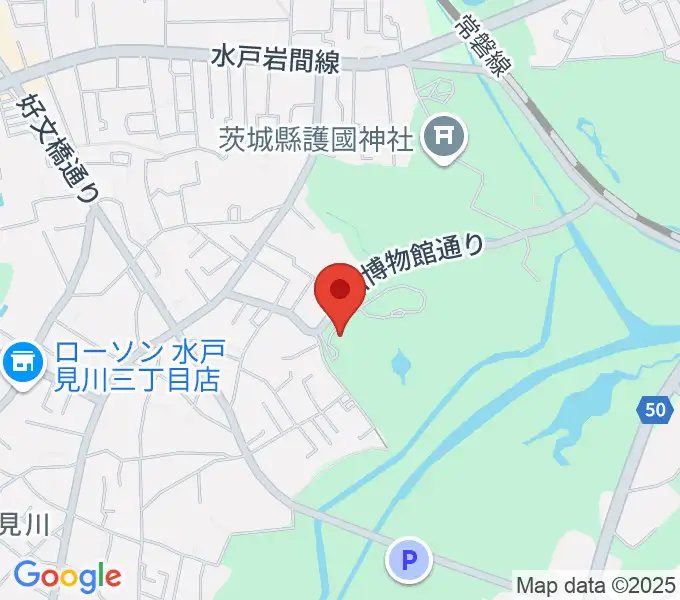 徳川ミュージアムの地図