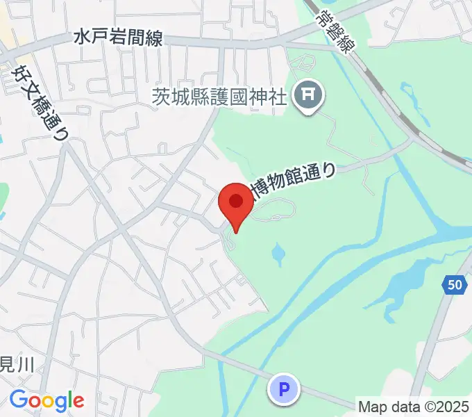 徳川ミュージアムの地図