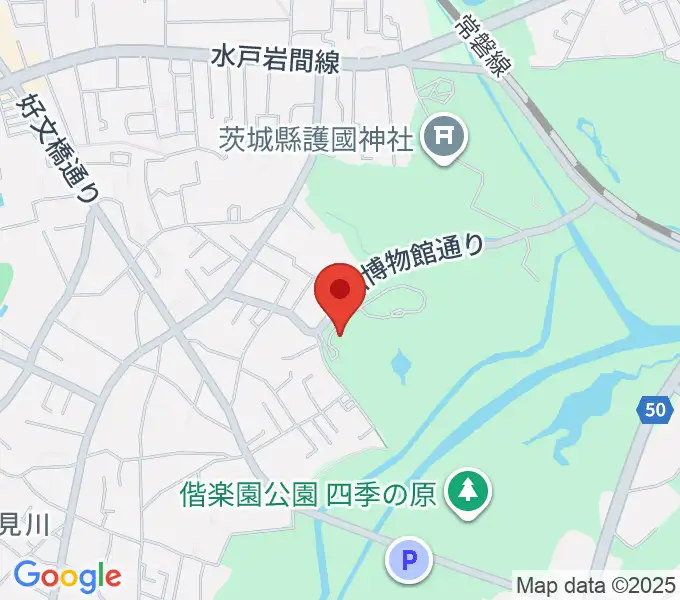 徳川ミュージアムの地図