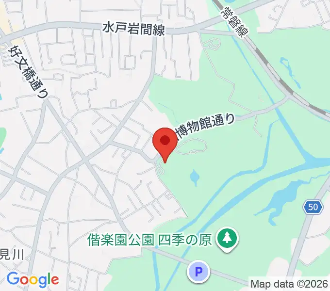 徳川ミュージアムの地図