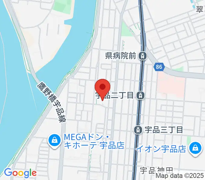 広島市郷土資料館の地図