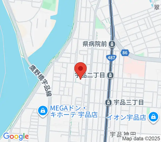 広島市郷土資料館の地図