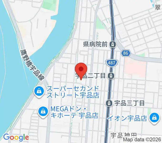 広島市郷土資料館の地図
