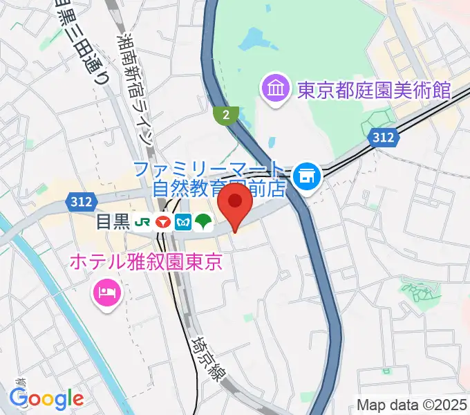 自転車文化センターの地図
